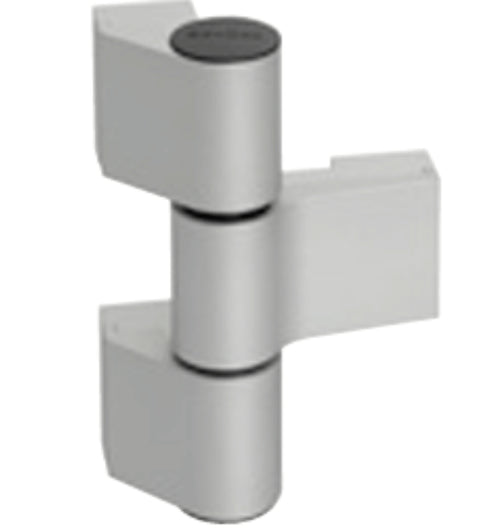 Hinge on white background